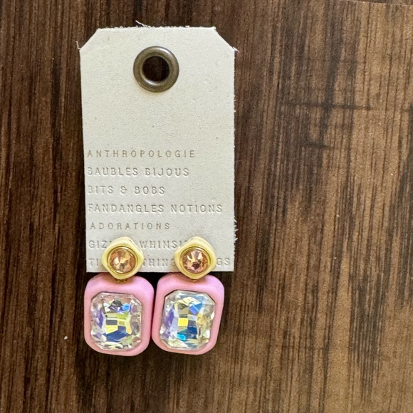 Anthropologie mixed shapes drop earring - Picture 12 of 15